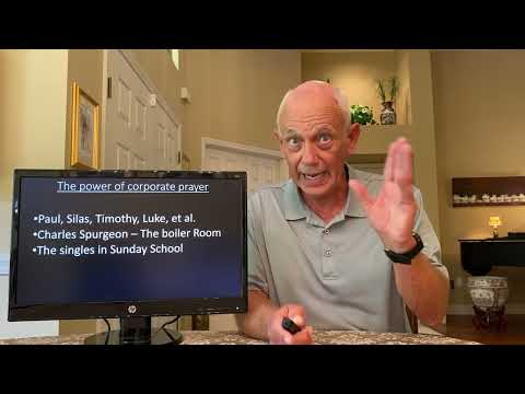 Lifeway's Explore the bible 2 Thessalonians 2: 13-3:5 'Praying' May 22, 2022