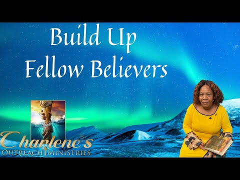 Build Up Fellow Believers. Romans 15:1-13. Tuesday's, Daily Bible Study.