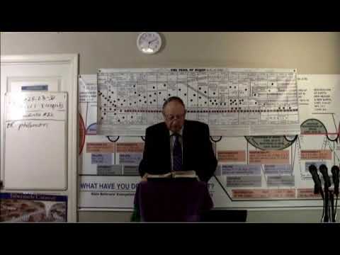 2021 12 05 #10 The Promissory Note  Philemon 1-25 Deuteronomy 23:15-16   Dr  James M  Phillips