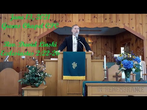 20210613 - Ecclesiastes 2:22-26