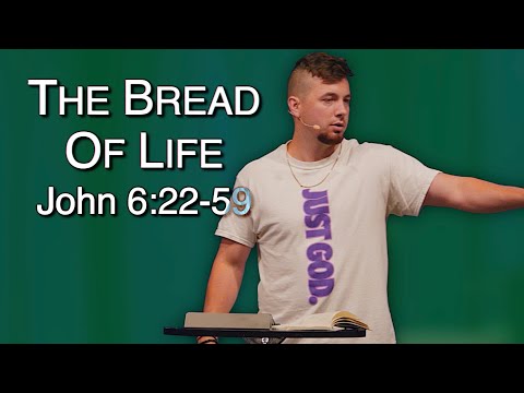 Knowing Jesus: John 6:22-59 || Phil Cook