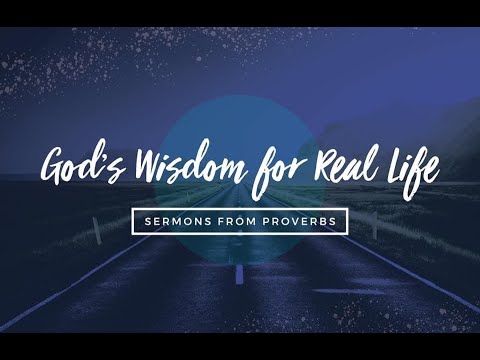 by Pastor Jon Nielson, April 25, 2021, "Shut Up and Listen!" Proverbs 30:1-33
