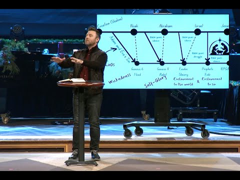 Breaking The Silence week 4 | Christmas Eve 2024 | Josh Laxton (sermon)