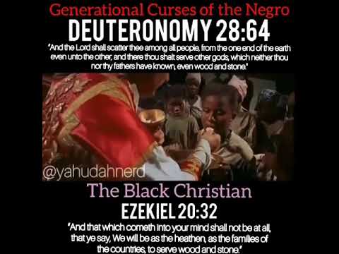 Deuteronomy 28:64- The Black Christian worship on Sun-god-day