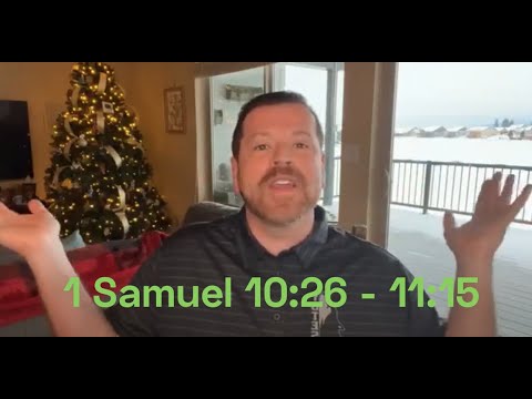 1 Samuel 10:26 - 11:15