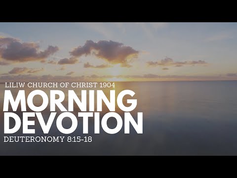 God Is Able (Deuteronomy 8:15-18)