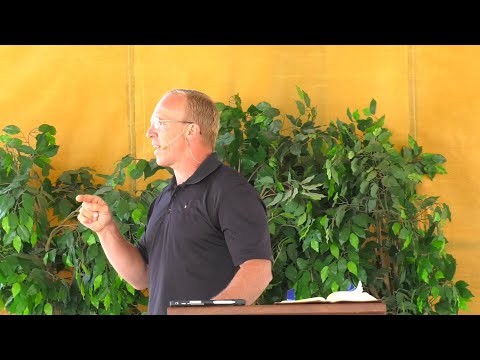 Message, John 3:1-21 - Sunday August 08, 2021