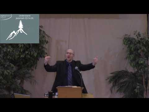 Jeremiah 33:14-26 - Putting the Pieces Together