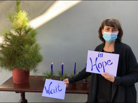 “We Wait in Hope” (Luke 2:22-33) by Pastor Kobie