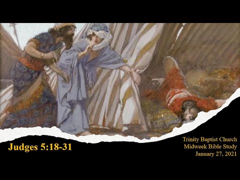Judges 5:18-31