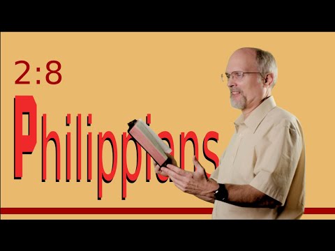 To the Philippians 2:8 Even the Death of the Cross