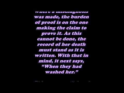 Daily Bible Verse Commentary  -  Acts 9:37