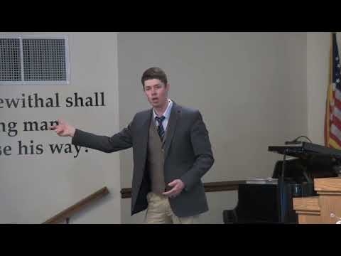 "Keep Driving Forward" Joshua 17:11-18- Andrew Elliott