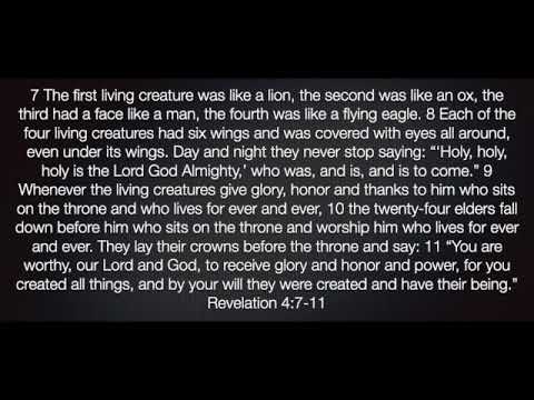 Revelation 4:7-11 - SD 480p