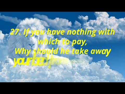 Proverbs 22:17-29 Sayings of the Wise