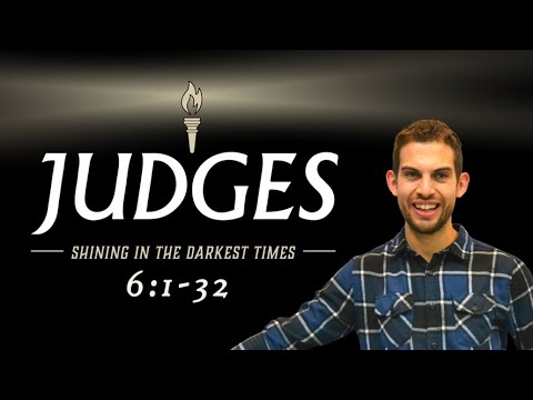 Judges 6:1-32 - God Gives More Grace