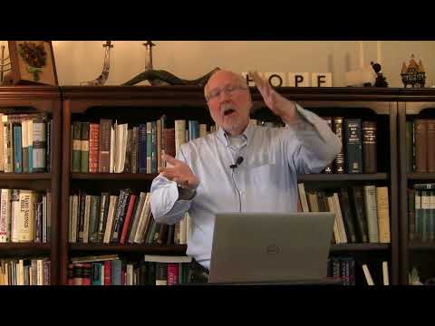 Dr. Ted Hildebrandt, Proverb Pairs, Session 1, Prov 26:4-5 --To answer or not to answer a fool
