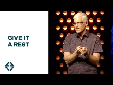 Give It a Rest | Exodus 20:8-11, 23:10-13, 31:12-18 | David Daniels | Central Bible Church