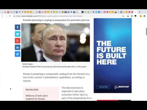 Winter War | internet outage | Revelation 12, 8:8, 9.2 & Matthew 20:40