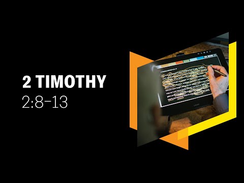 Saved by Grace, But Not Without War: 2 Timothy 2:8–13