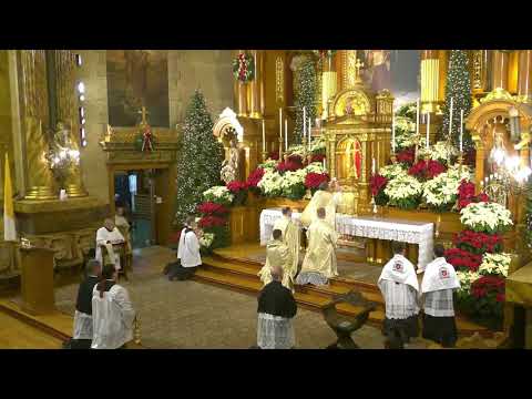 Communio - In Nativitate Domini in nocte (Ps 109:3)