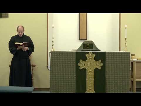 Morning Prayer (Psalm 34, 2 Kings 25, Acts 14:8-end)