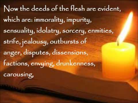 Daily Bread: Galatians 5:16-26 (NASB)