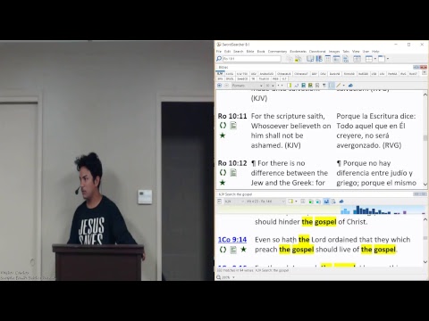 Mid-week Bible Study- Ephesians 1:13-14 Part 1 KJV