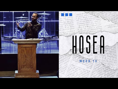 Ps. Jonathan Gallardo - Hosea 2:14-17 - Pt. 1 (12-30-18)