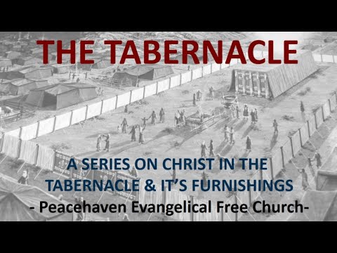 The Altar of Sacrifice Tabernacle Series (Exodus 27:1-8)