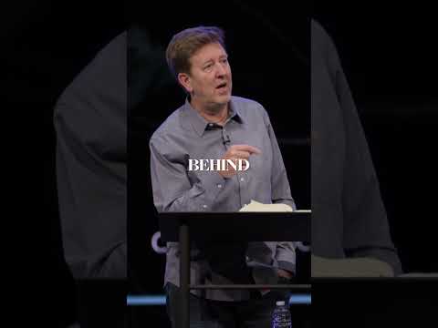 WE DON'T SEE BEHIND THE SCENES  |  GARY HAMRICK