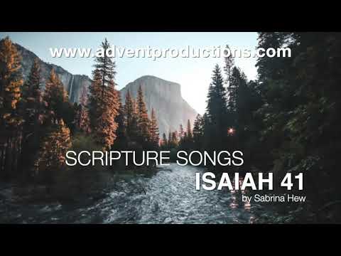 Isaiah 41:18, 10, 9, 13 minus one