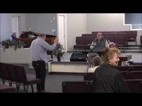 Prospect Church of God Cleveland TN. Rev. Jimmy Patterson "Numbers 21:5-9" Sunday Evening 1/19/25