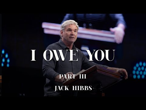 I Owe You - Part 3 (Romans 13:8-14)