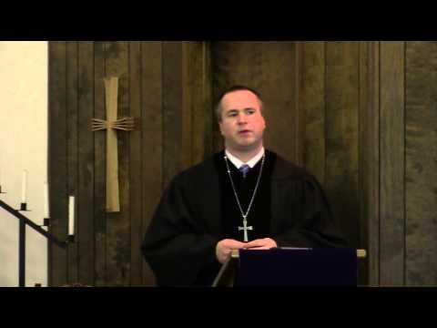 Sermon - March 20, 2016 - Deuteronomy 32:36-39