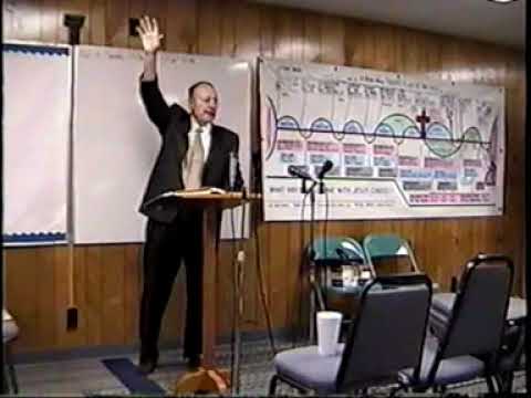 2008 01 30  1 John Class #37   Born of God & Born of Satan 1 John 4:3-5  Dr  James M  Phillips