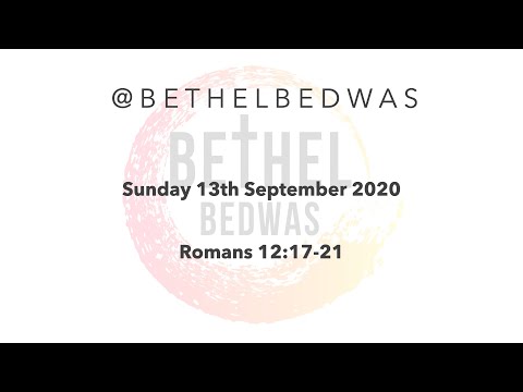 2020-09-13 "The Hardest Love: Enemies" Romans 12:17-21