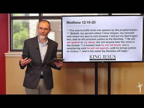A Bruised Reed He Will Not Break (Devotional on Matthew 12:15-21)