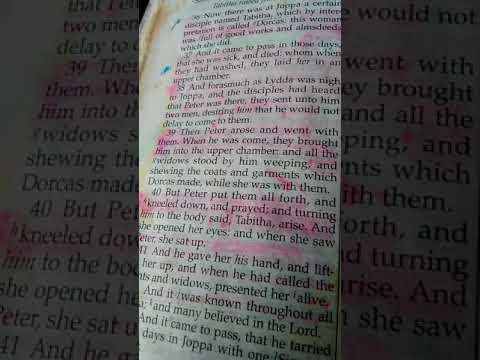 Faithful Disciples/Acts 9:36-43/Feb. 18, 2018