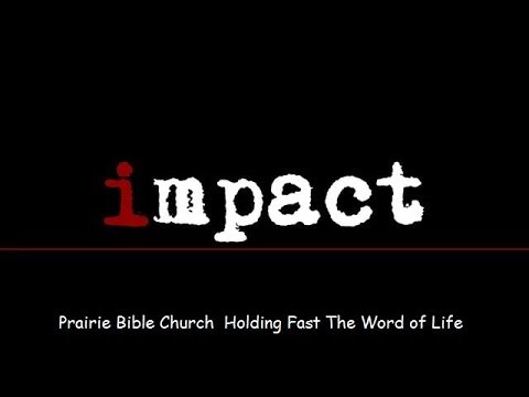 What Impact Am I Having? (Acts 25: 1-12) 5/6/18