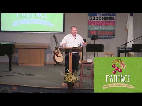 Fruit of the Spirit  Patience Exodus 3:46 and 1 Peter 2:18-25 & 4:12-14