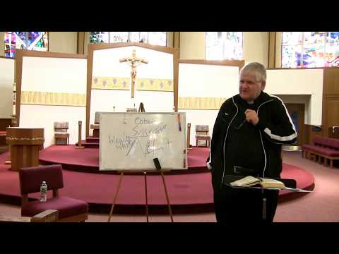 Bible Study: Luke 9:28-41 by Fr. Bill Halbing