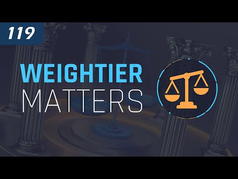 Weightier Matters  |  What to do when obeying one biblical law seemingly forces us to break another