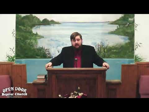 Hebrews 9:8-14 - Open Door Baptist