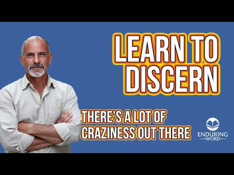 Learn to Discern EW