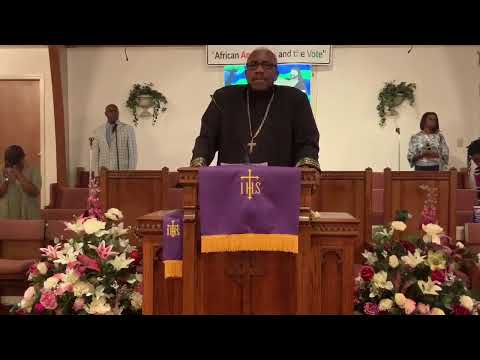 Bishop Aycock~Lord I am depending on you~Psalms 5:1-3