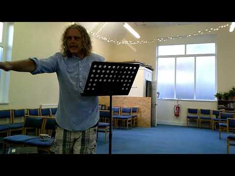 Pastor Matt Tricker Sermon, Dependent on Christ, not self Sufficient Judges 15:18:20.