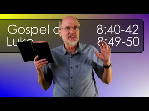 Luke 8:40-42, 49, 50 Dead 12 Year Old: WWJD?