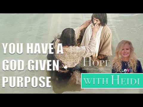 You have a God given purpose | Bible Devotional Luke 1:76-80