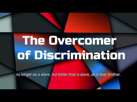 The Overcomer of Discrimination (Judges 11:7-10)  Mission Blessings